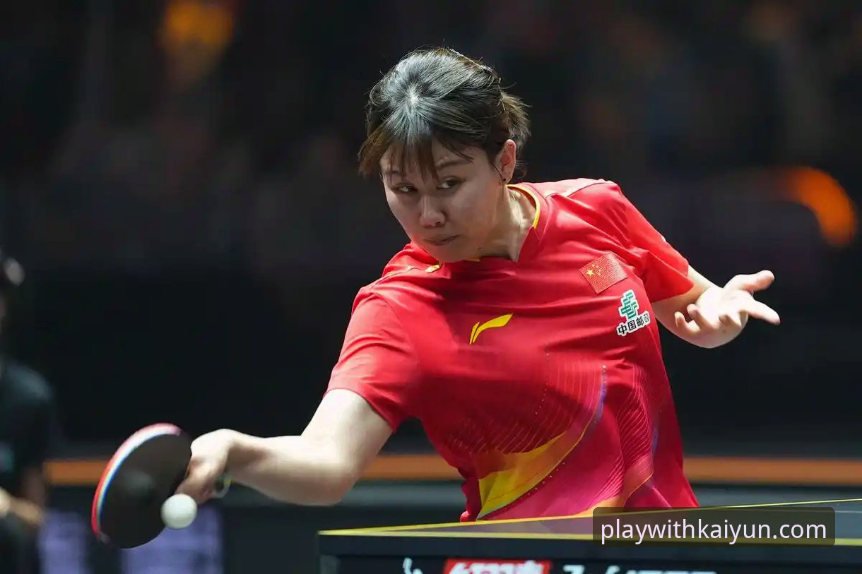 2026伦敦世乒赛女团小组赛深度评测：中国女乒横扫台北，陈幸同首秀亮眼